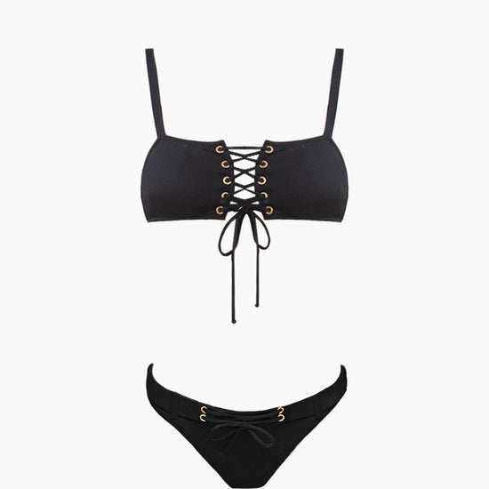 Maillot 2 pièces Mlle Indépendante - Aulala Paris