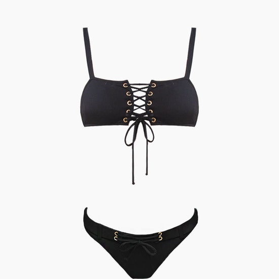 Maillot 2 pièces Mlle Indépendante - Aulala Paris