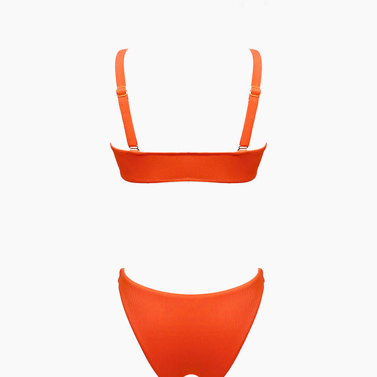 Maillot 2 pièces Mlle Indépendante - Aulala Paris