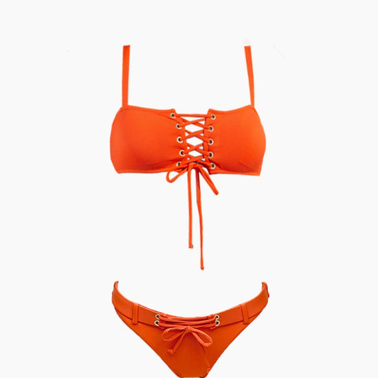 Maillot 2 pièces Mlle Indépendante - Aulala Paris