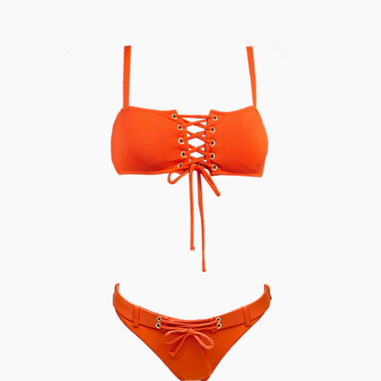 Maillot 2 pièces Mlle Indépendante - Aulala Paris