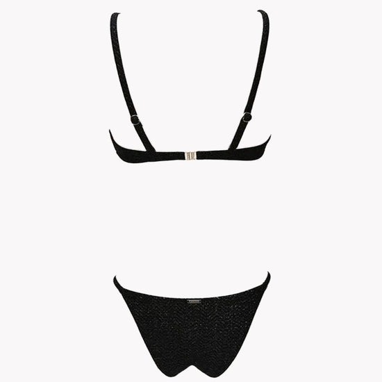 Maillot 2 pièces Sparkle - Shinny - Aulala Paris