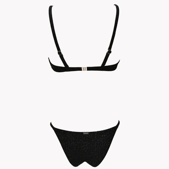 Maillot 2 pièce Sparkle - Shinny - Aulala Paris