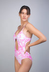 Maillot 1 pièce Galaxy - Cloud - Aulala Paris