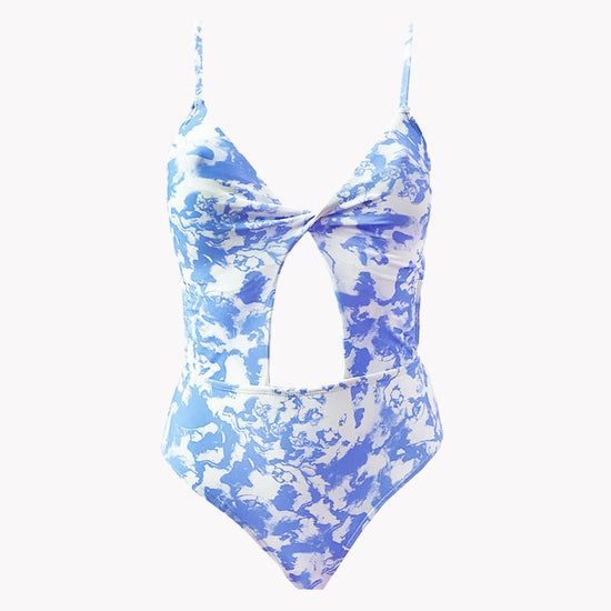 Maillot 1 pièce Galaxy - Cloud - Aulala Paris