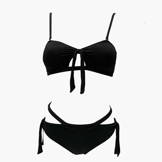 Maillot 2 pièces Bowknot - Energy - Aulala Paris