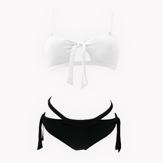 Maillot 2 pièces Bowknot - Energy - Aulala Paris