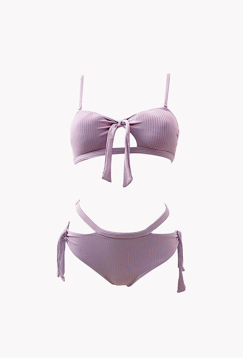 Maillot 2 pièces Bowknot - Energy - Aulala Paris