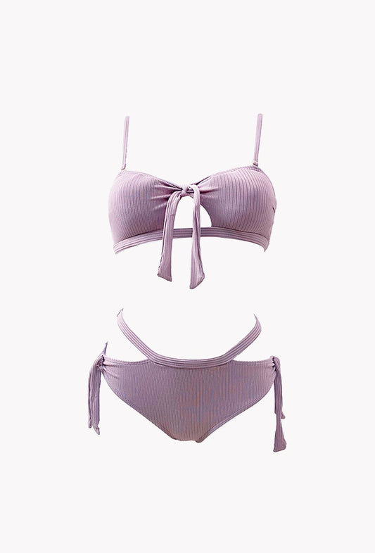 Maillot 2 pièces Bowknot - Energy - Aulala Paris