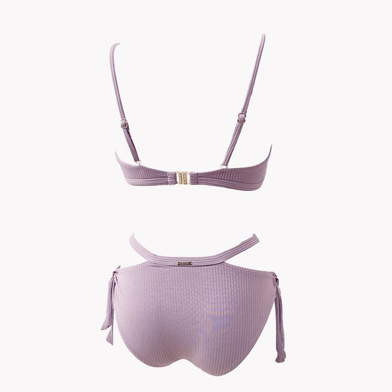 Maillot 2 pièces Bowknot - Energy - Aulala Paris