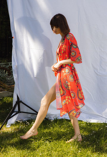 AULALA X MOON - Tournesol Rouge