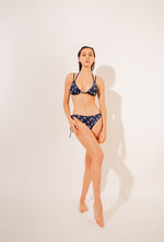 AULALA X PERCHEYE - MACARON Bikini triangle artistique