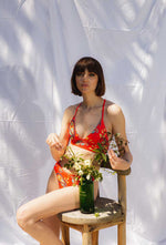 AULALA X MOON - JASMIN Bikini effet corset artistique