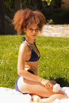 AULALA X PERCHEYE - MACARON Bikini triangle artistique