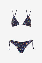 AULALA X PERCHEYE - MACARON Bikini triangle artistique