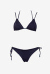 AULALA X PERCHEYE - MACARON Bikini triangle artistique
