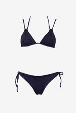 AULALA X PERCHEYE - MACARON Bikini triangle artistique