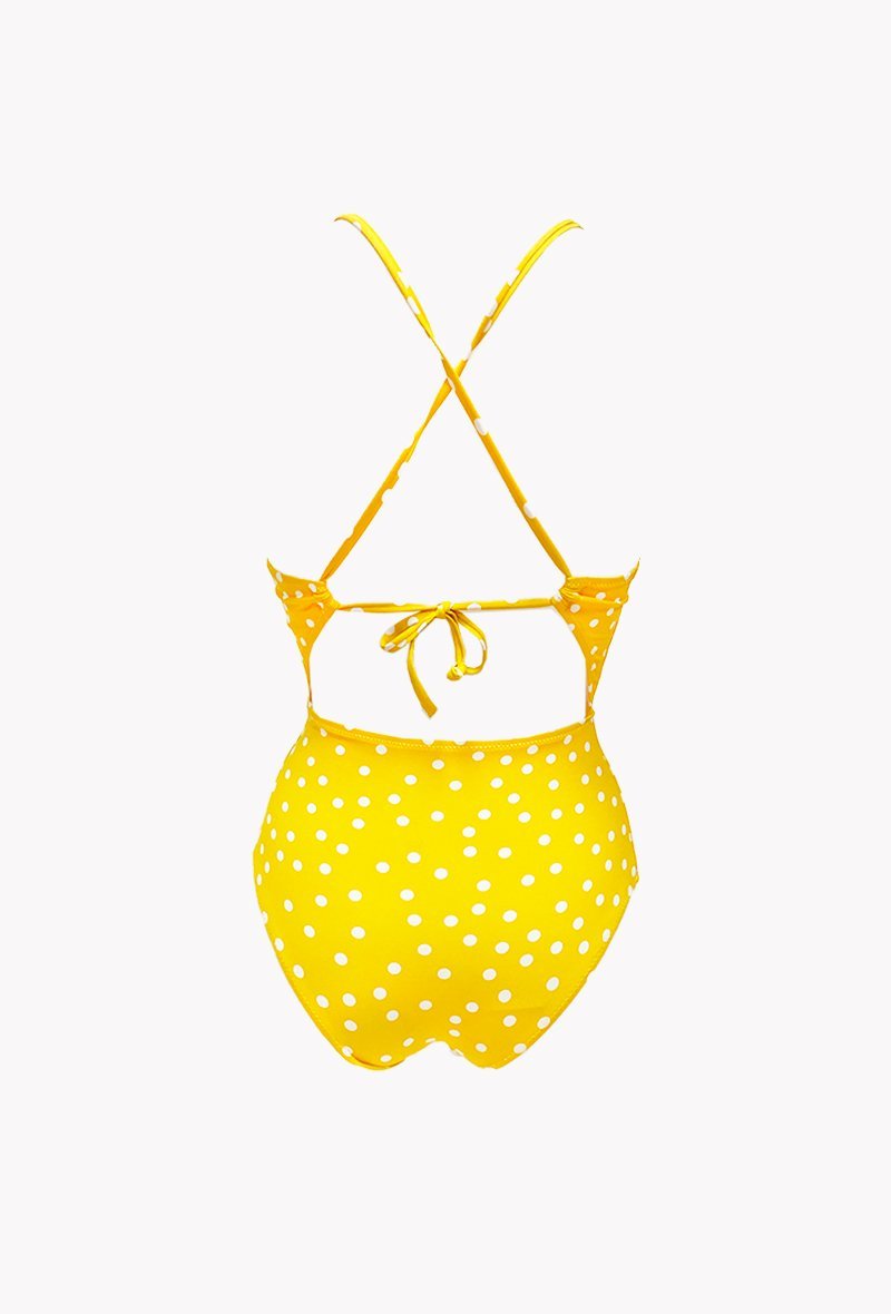 Maillot 1 pièce Pin Up - Cover Girl - Aulala Paris