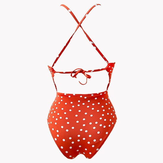 Maillot 1 pièce Pin Up - Cover Girl - Aulala Paris