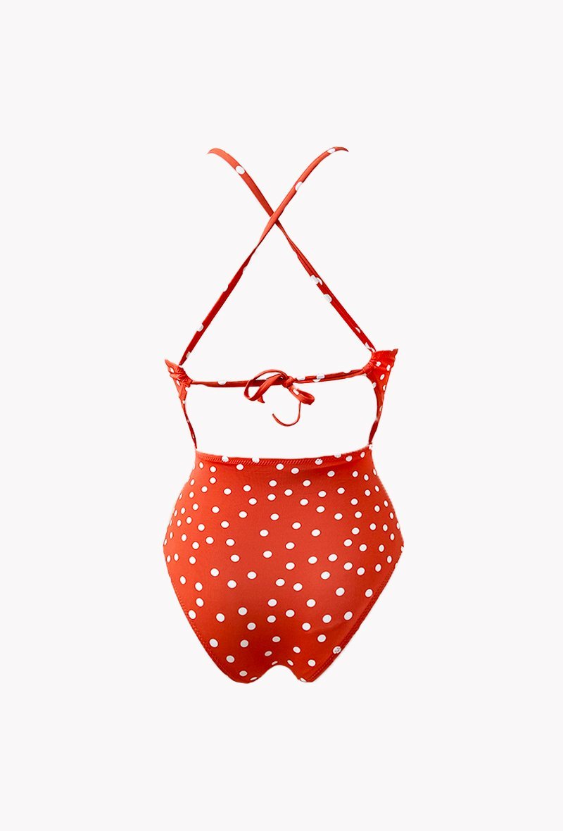 Maillot 1 pièce Pin Up - Cover Girl - Aulala Paris