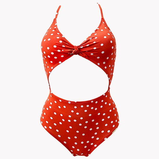 Maillot 1 pièce Pin Up - Cover Girl - Aulala Paris