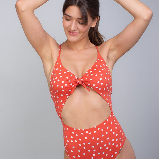 Maillot 1 pièce Pin Up - Cover Girl - Aulala Paris