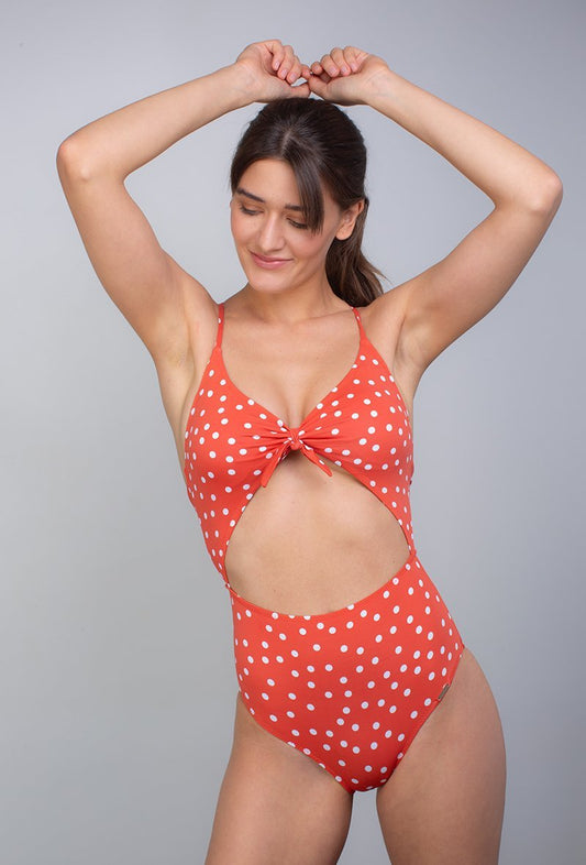 Maillot 1 pièce Pin Up - Cover Girl - Aulala Paris