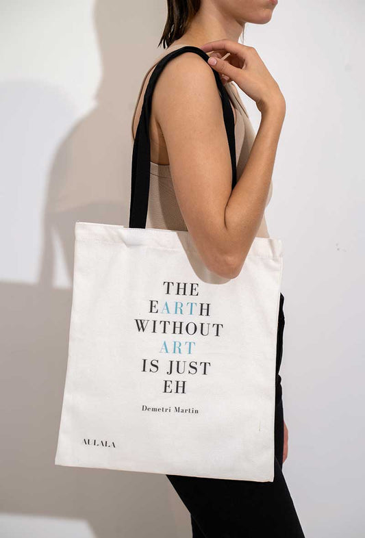 TOTE BAG - CITATIONS ARTISTIQUES