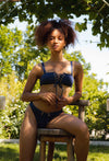 Mlle Indépendante - Bleu foncé