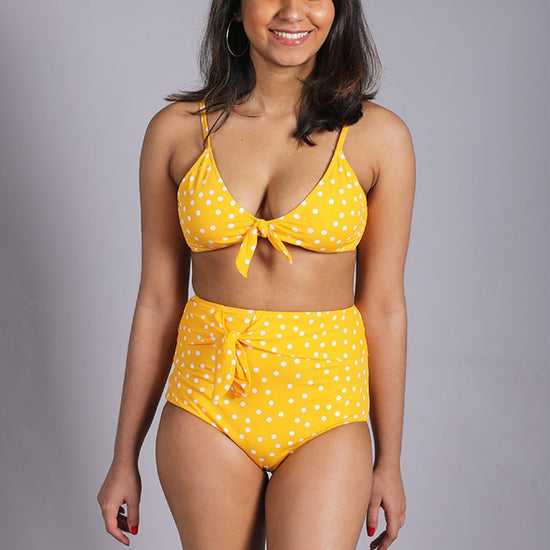 Maillot 2 pièces Pin up - Marilyn - Aulala Paris