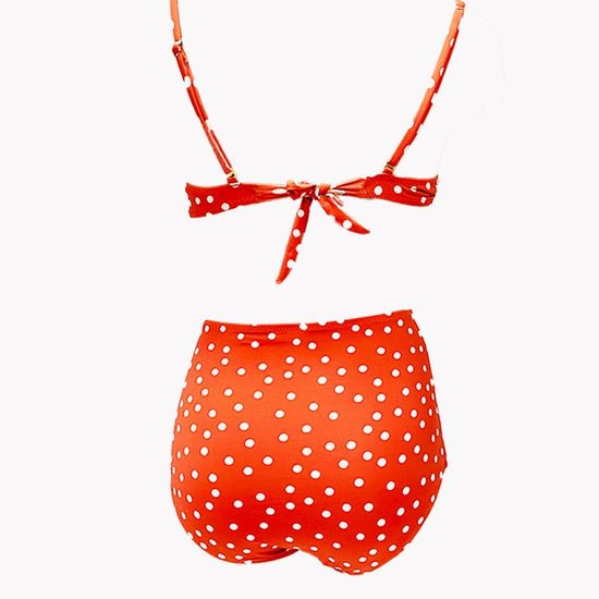 Maillot 2 pièces Pin up - Marilyn - Aulala Paris