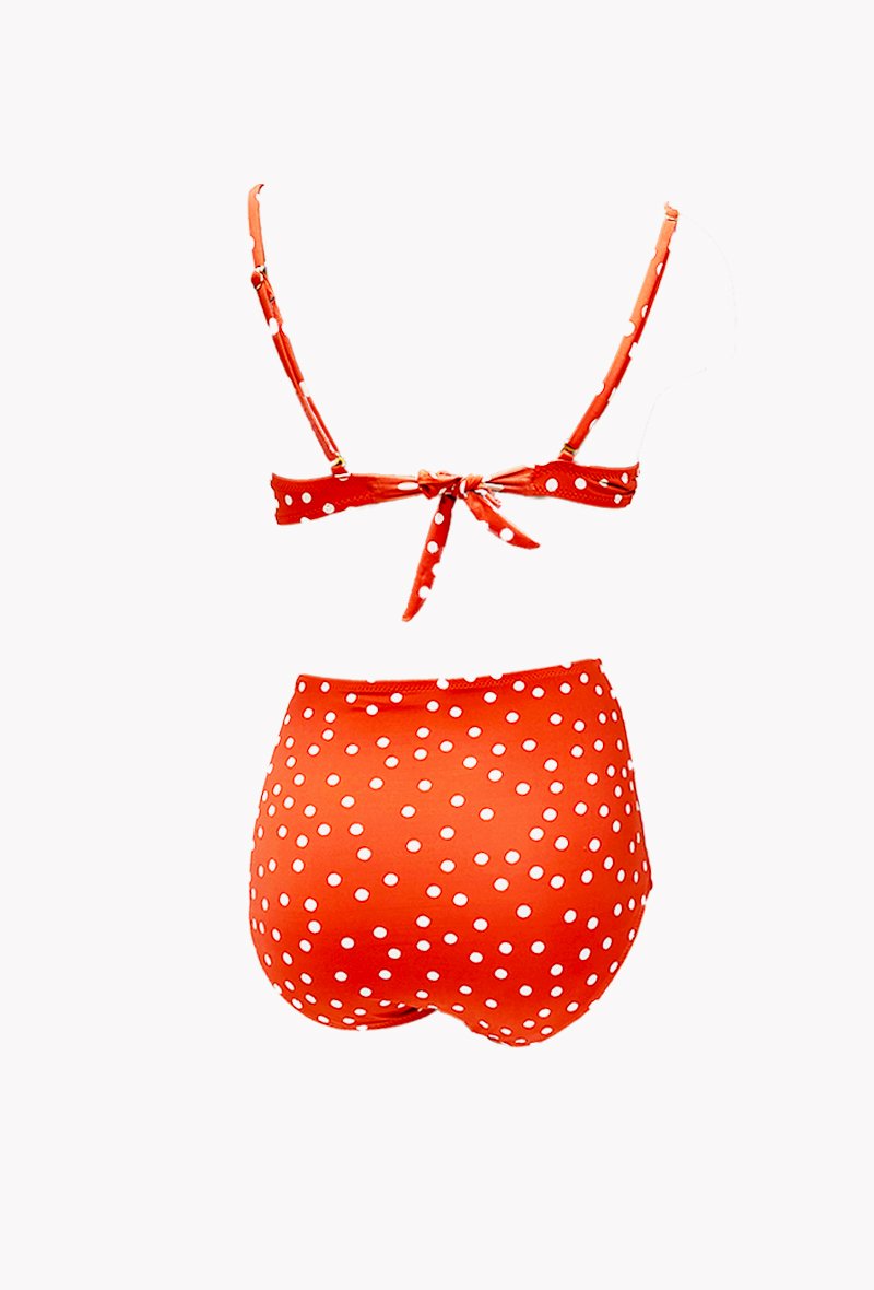 Maillot 2 pièces Pin up - Marilyn - Aulala Paris