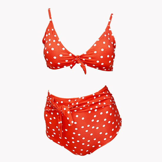 Maillot 2 pièces Pin up - Marilyn - Aulala Paris