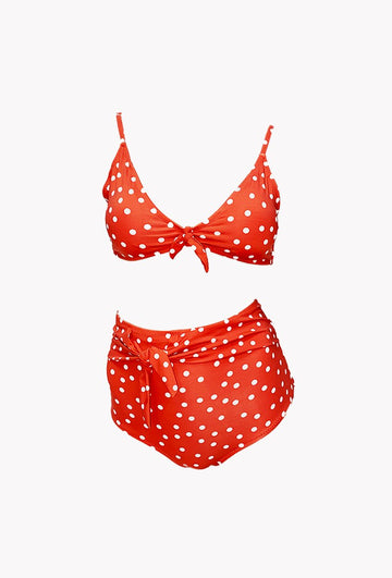 Maillot 2 pièces Pin up - Marilyn - Aulala Paris